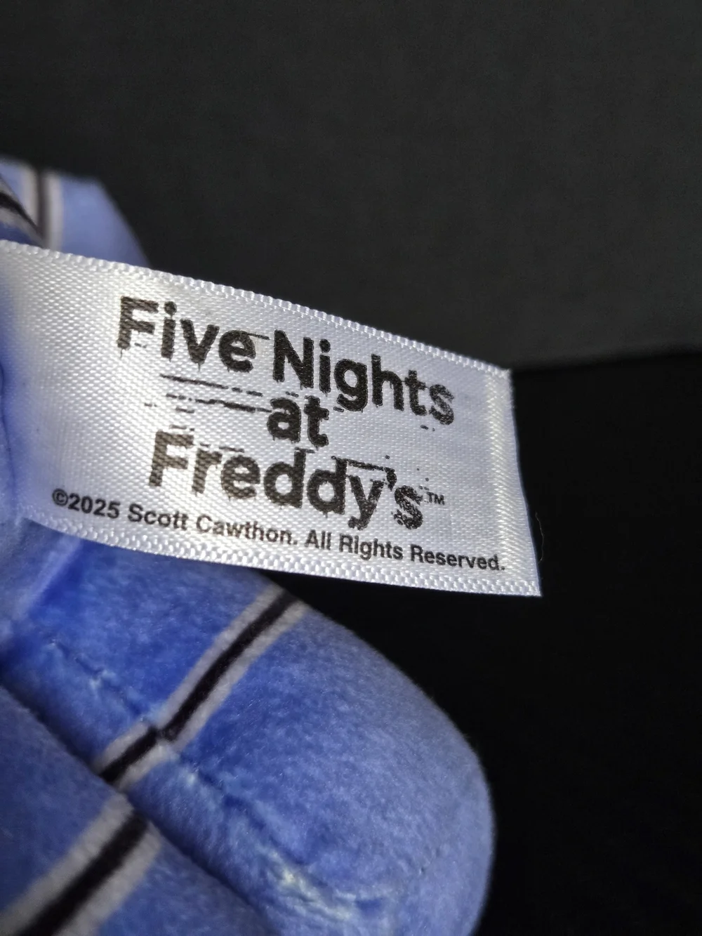 Five Nights At Freddy's Plush - Bonnie - 9” Toy Phatmojo 2025